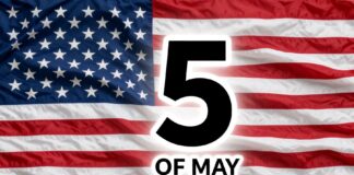 El 5 de mayo es oficialmente un día de conmemoración en los Estados Unidos.