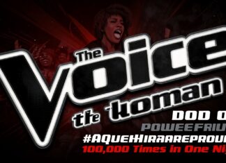 La Voz de la Mujer: El Poderoso Grito de #AQueHiraReproduce 100.000 Veces en una Noche
