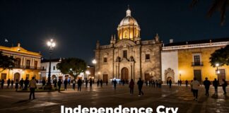 La tradición del Grito de Independencia a las 10 de la noche del 15 de septiembre