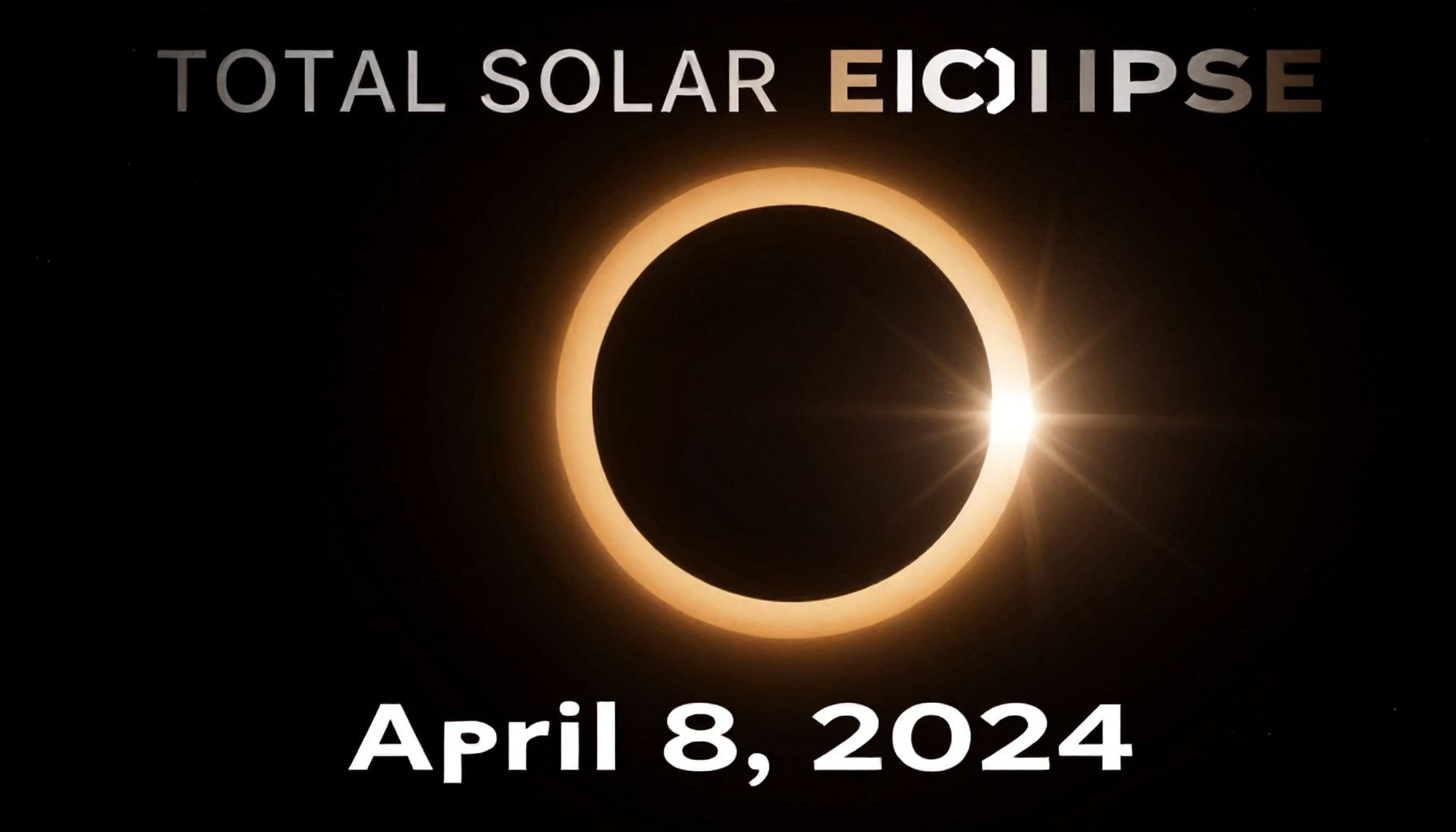 Eclipse Solar Total del 8 de abril de 2024: Los detalles del evento astronómico