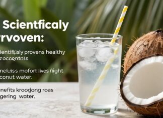 Beneficios del agua de coco: 5 propiedades saludables comprobadas por la ciencia