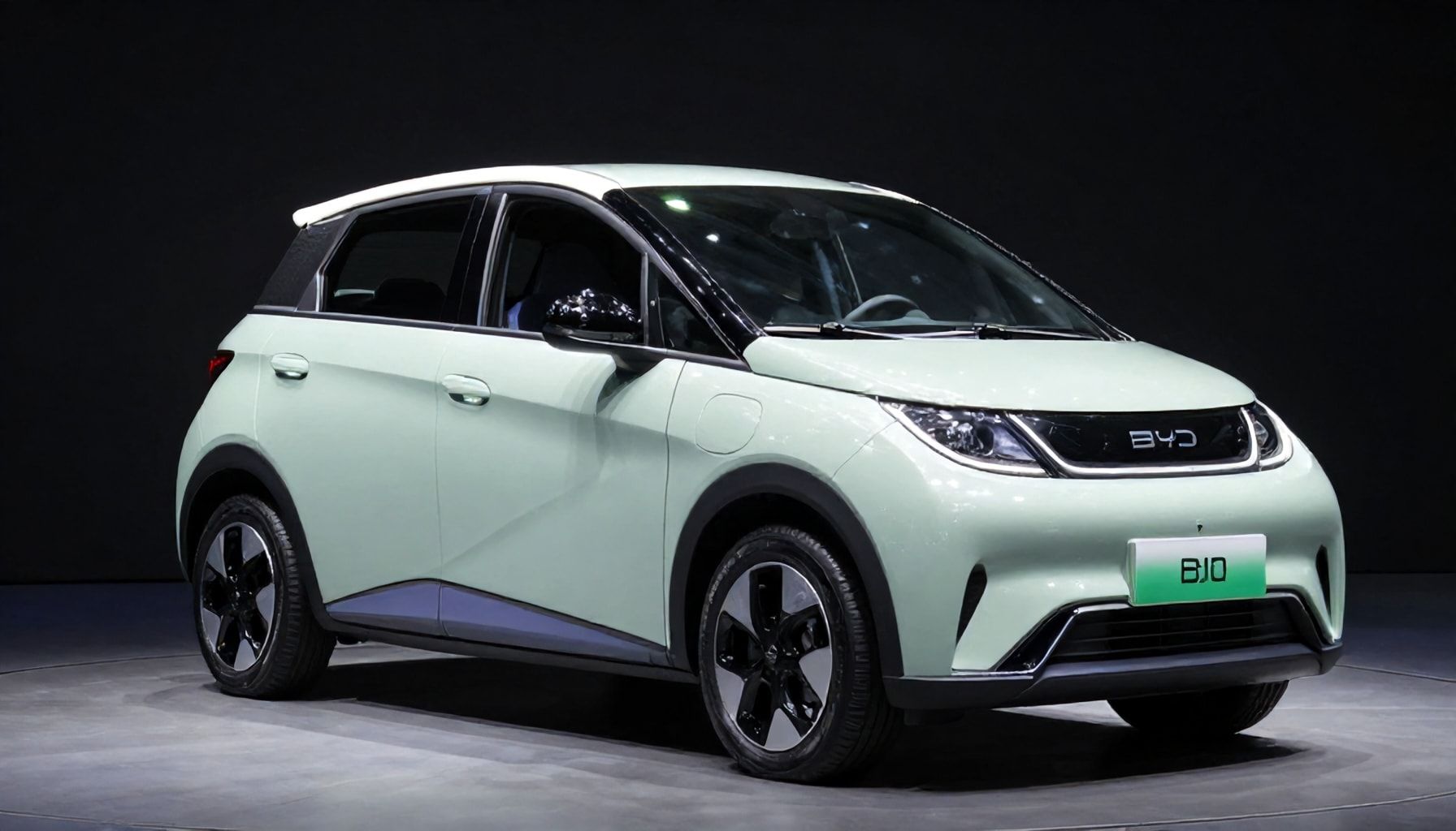 Byd Dolphin Mini llega a México con un precio asequible de 129.900 pesos. 1 Byd Dolphin Mini: Un Nuevo Cambio en el Mercado