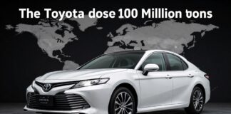 Toyota Camry vende más de 10 millones de unidades en todo el mundo.