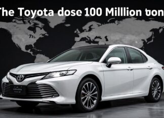 Toyota Camry vende más de 10 millones de unidades en todo el mundo.
