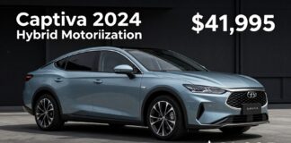 La Nueva Captiva 2024 Llega con Motorización Híbrida y Precios a Partir de $41,995.
