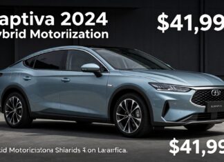 La Nueva Captiva 2024 Llega con Motorización Híbrida y Precios a Partir de $41,995.