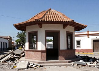 La caseta Apodaca es demolida después de 32 años de servicio en Saltillo