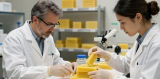 Descubren nueva aplicación de la cera de abeja en la fabricación de cosméticos naturales