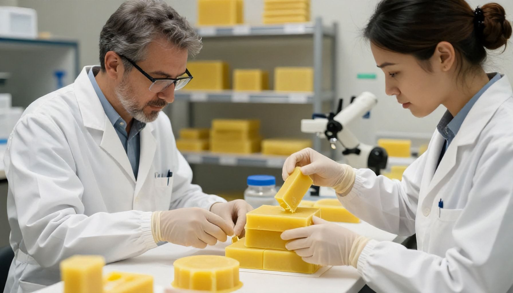 Descubren nueva aplicación de la cera de abeja en la fabricación de cosméticos naturales