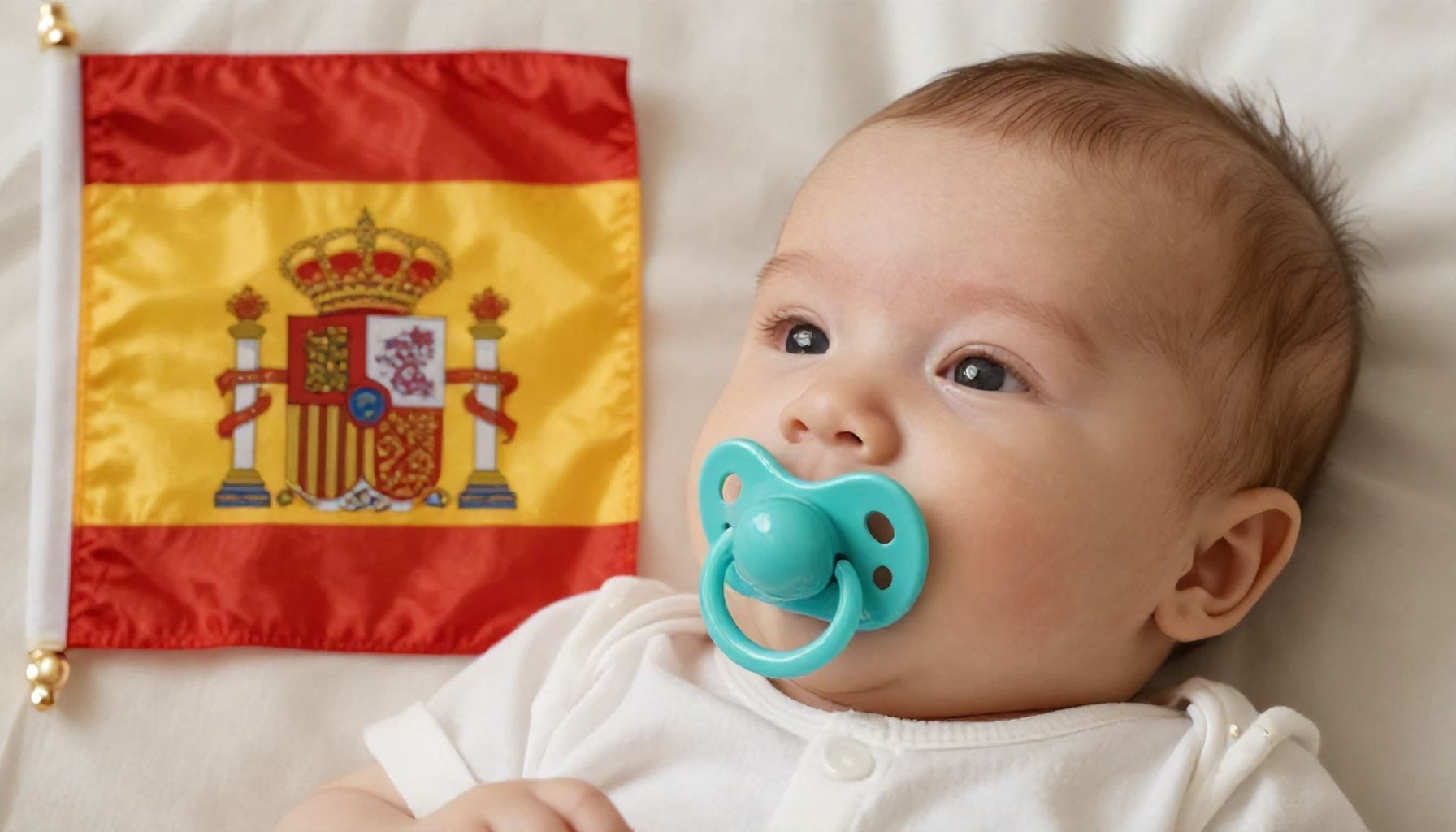 Chupones para bebés: la verdadera tendencia en España