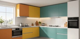 Ministerio de Interior aprueba 15 colores nuevos para recubrimientos de cocina en 2024.