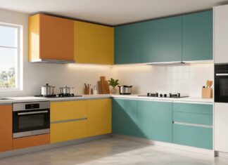 Ministerio de Interior aprueba 15 colores nuevos para recubrimientos de cocina en 2024.