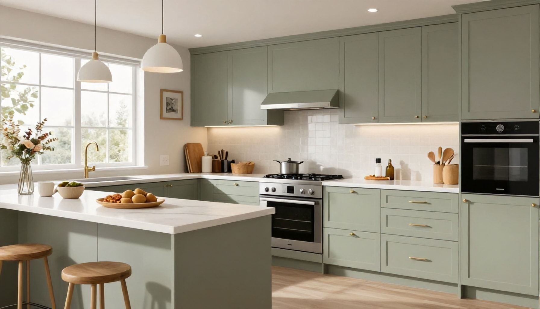 Cómo elegir el color perfecto para tu cocina renovada