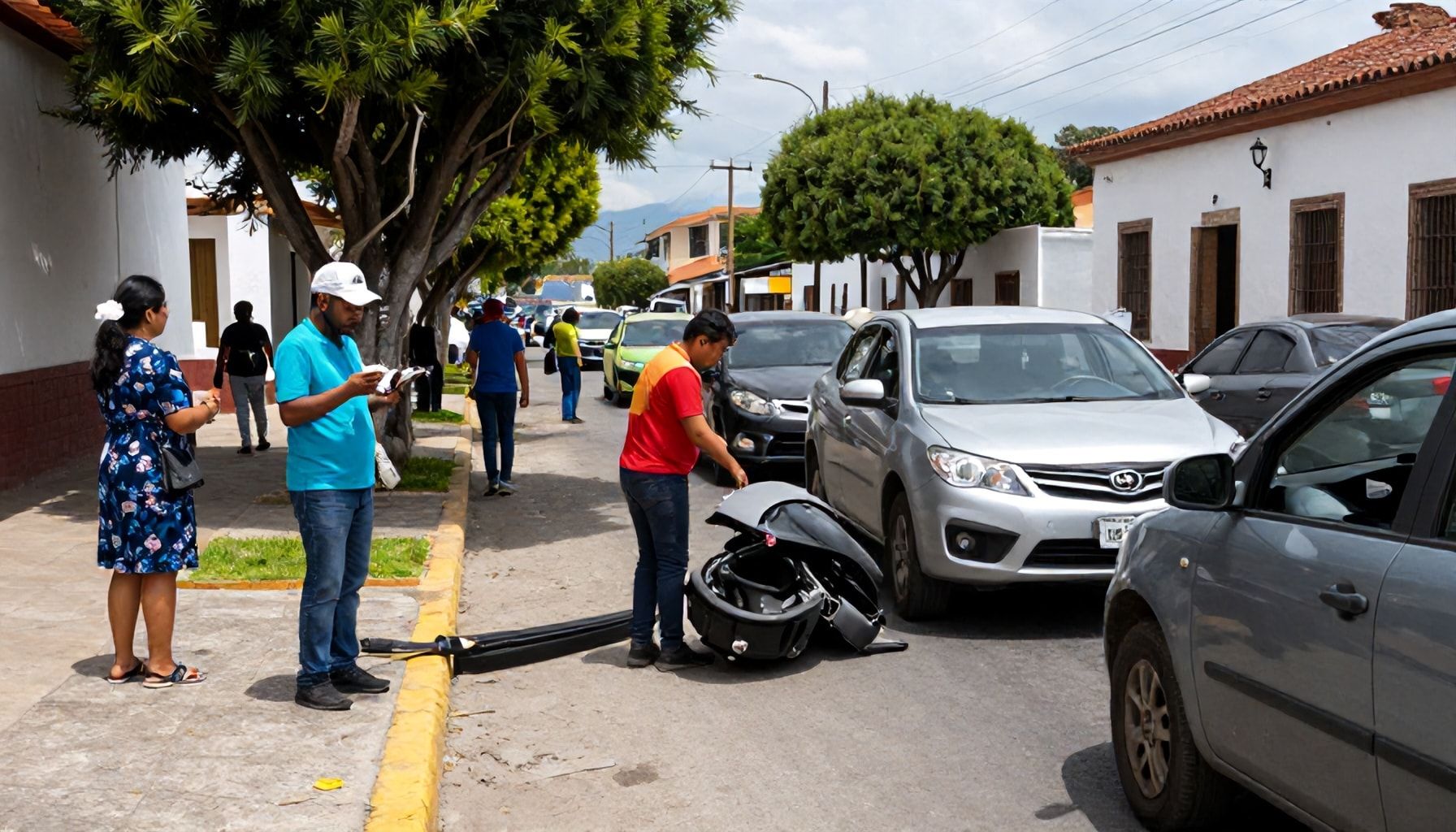 Cómo se abordan los accidentes de tráfico en este municipio