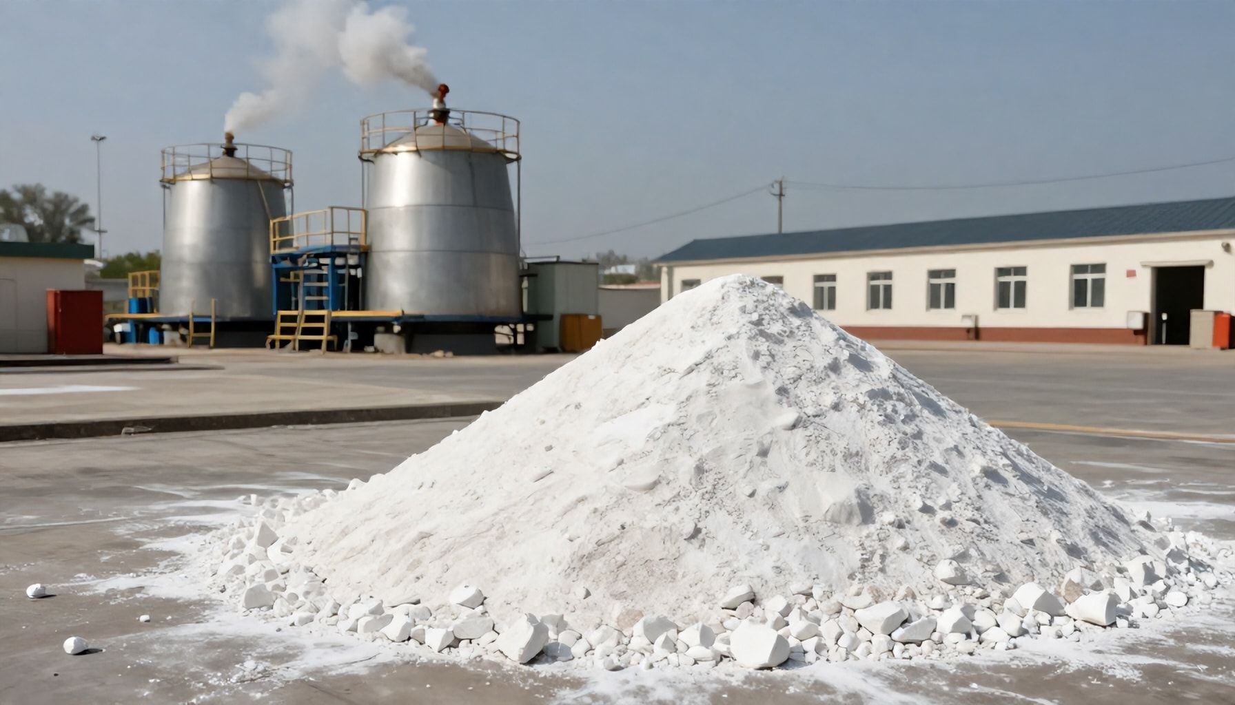 La fábrica de salitre de Chile exporta 3,5 millones de toneladas al año 3 Cómo se produce y se exporta el salitre