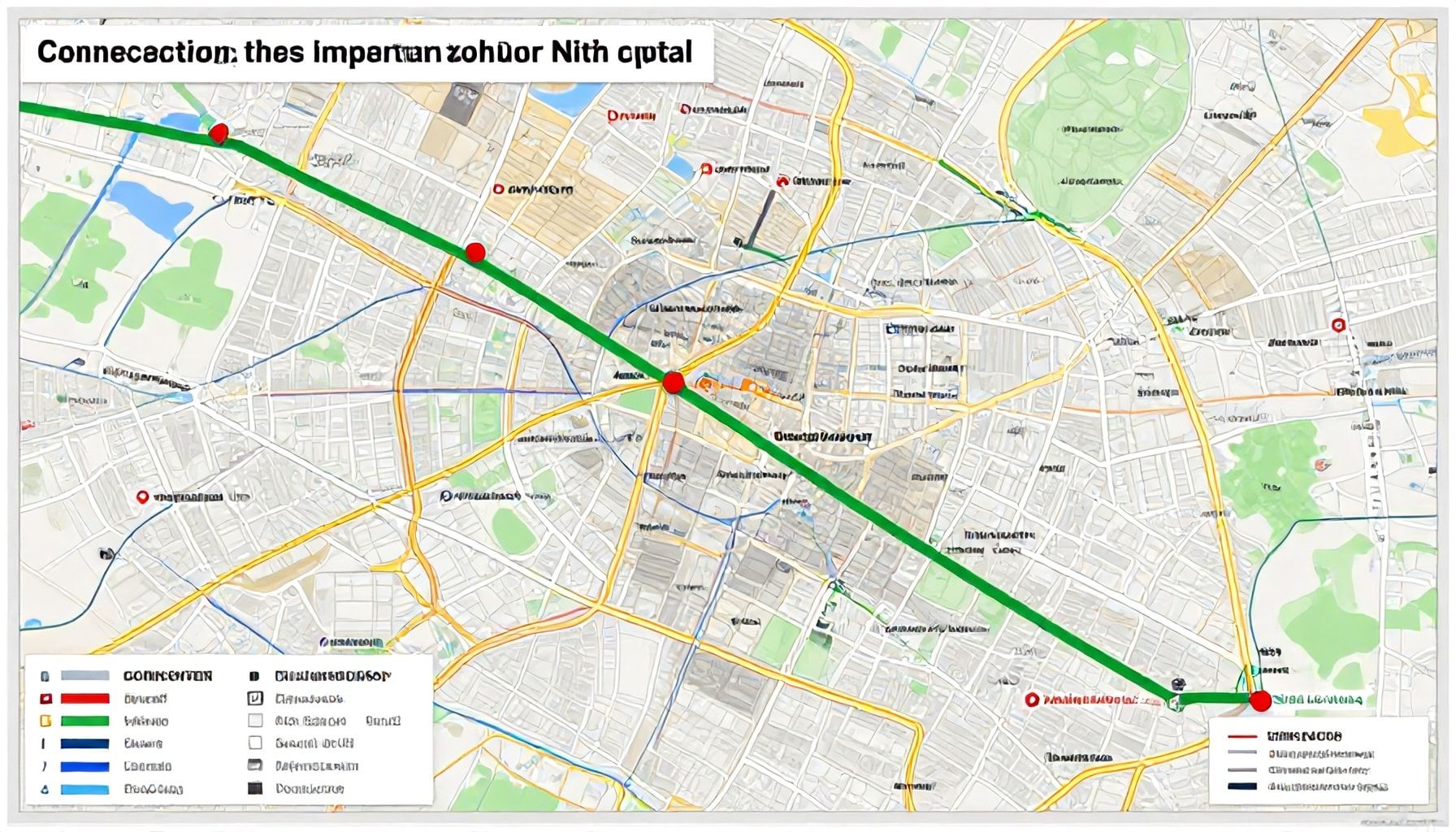 La línea verde de Madrid supera los 100 kilómetros de recorrido diario 3 Conecta a los barrios más importantes de la capital
