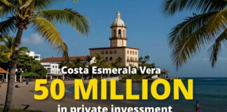 Costa Esmeralda en Veracruz recibe más de 50 millones de dólares en inversión privada
