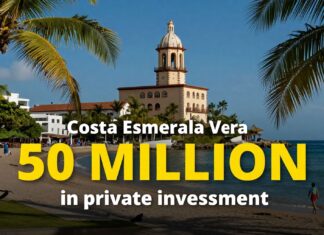 Costa Esmeralda en Veracruz recibe más de 50 millones de dólares en inversión privada