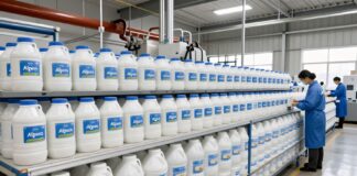 La fábrica de crema alpura de la región produce 5 millones de litros al año