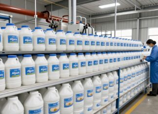 La fábrica de crema alpura de la región produce 5 millones de litros al año