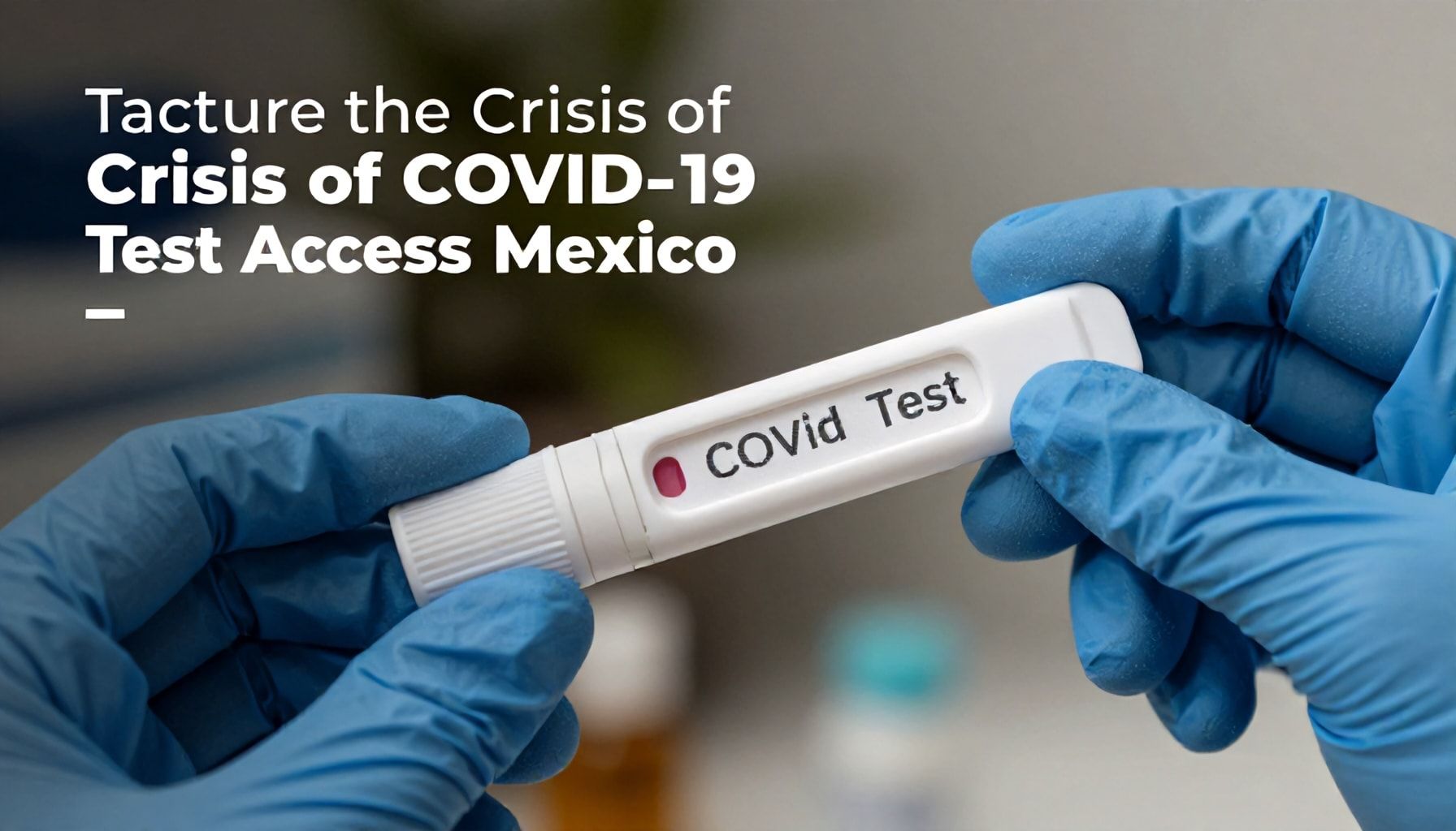 Crisis de acceso a pruebas de COVID-19 en México