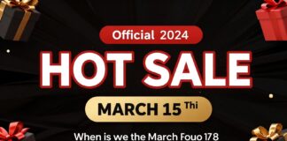 Fecha oficialmente confirmada para el Hot Sale 2024: 15 de marzo