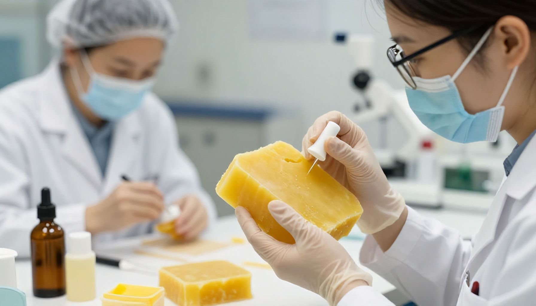 Descubren aplicación innovadora de la cera de abeja en cosméticos