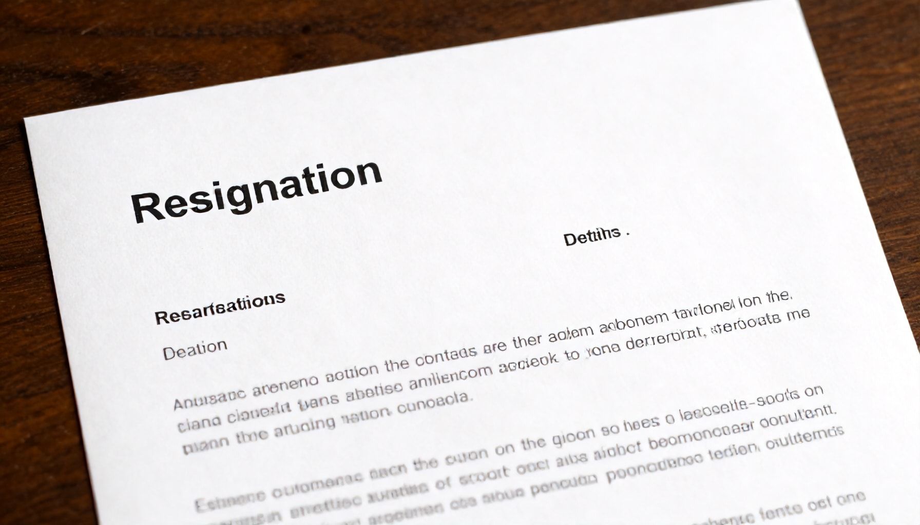 Detalles de la Carta de Renuncia y su Impacto en el País