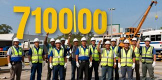 Se celebra el Dia del Albañil con más de 7 millones de profesionales en el país