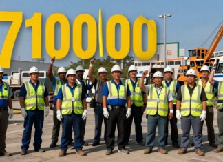 Se celebra el Dia del Albañil con más de 7 millones de profesionales en el país