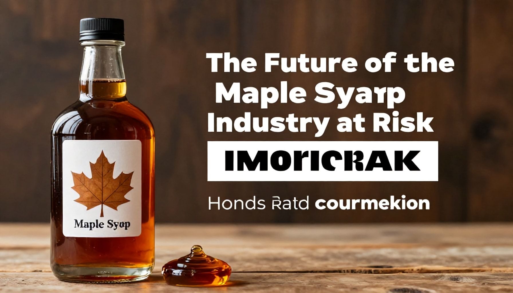 La recolección de miel de maple alcanza su punto máximo en febrero con 60.000 productores. 4 El futuro de la industria de la miel de maple en riesgo