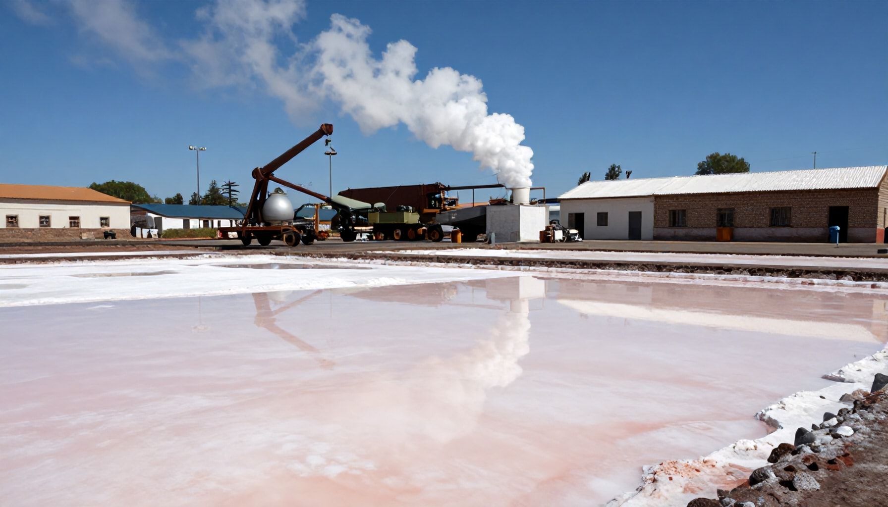 La fábrica de salitre de Chile exporta 3,5 millones de toneladas al año 4 El futuro de la industria salitrera chilena
