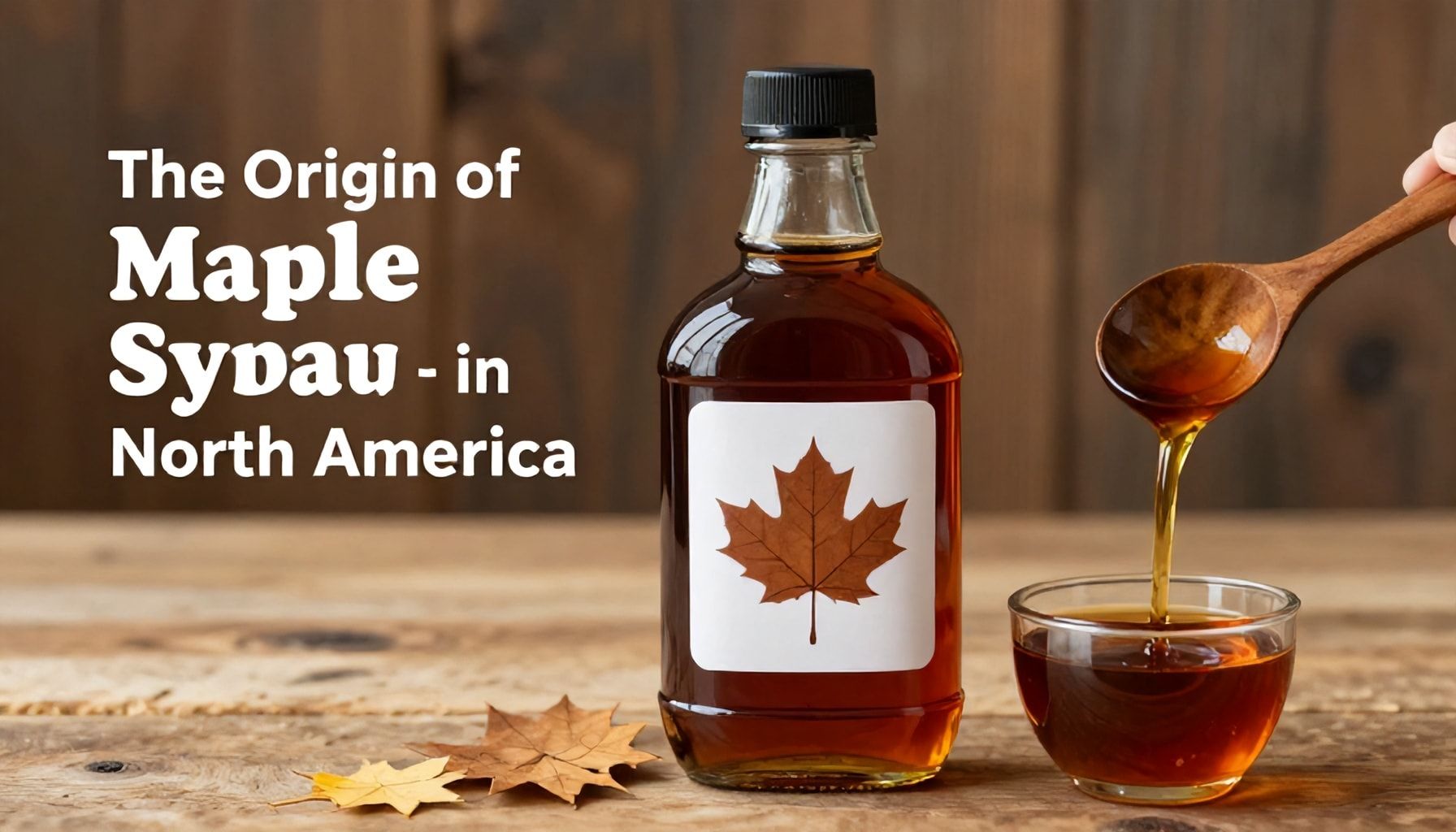 La recolección de miel de maple alcanza su punto máximo en febrero con 60.000 productores. 1 El origen de la miel de maple en Norteamérica