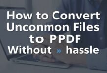 Cómo transformar archivos poco comunes en PDF sin complicaciones How to Convert Uncommon Files to PDF Without Hassle