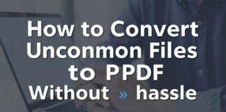 Cómo transformar archivos poco comunes en PDF sin complicaciones How to Convert Uncommon Files to PDF Without Hassle