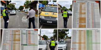 Más de 500 multas por infracciones de tránsito en Puebla en un solo fin de semana