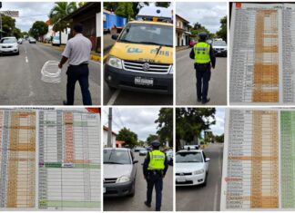 Más de 500 multas por infracciones de tránsito en Puebla en un solo fin de semana