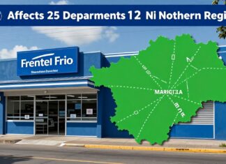 Frente Frio Número 25 Afecta a 12 Departamentos de la Región Norte