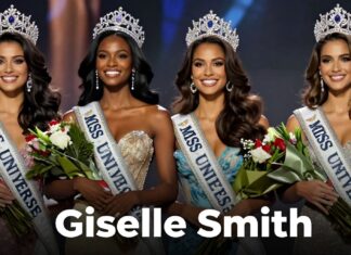 Modelo Giselle Smith gana su cuarto título de Miss universo en un año
