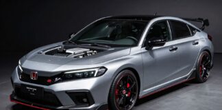 Honda presenta el nuevo GT500 con un motor de 5.0 litros de capacidad.