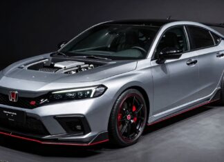 Honda presenta el nuevo GT500 con un motor de 5.0 litros de capacidad.