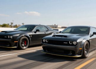 El Dodge Challenger SRT Hellcat Acelera de 0 a 97 km/h en Unos 3.6 Segundos