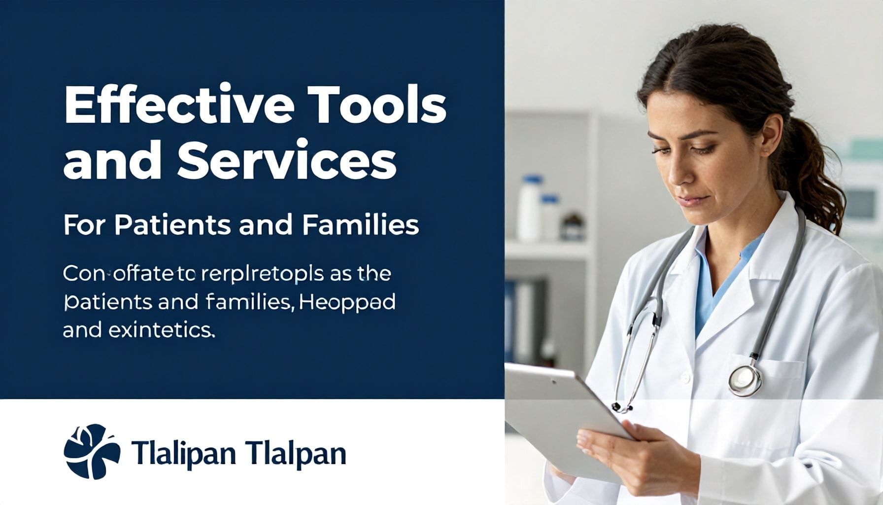 Herramientas y servicios efectivos para pacientes y familiares