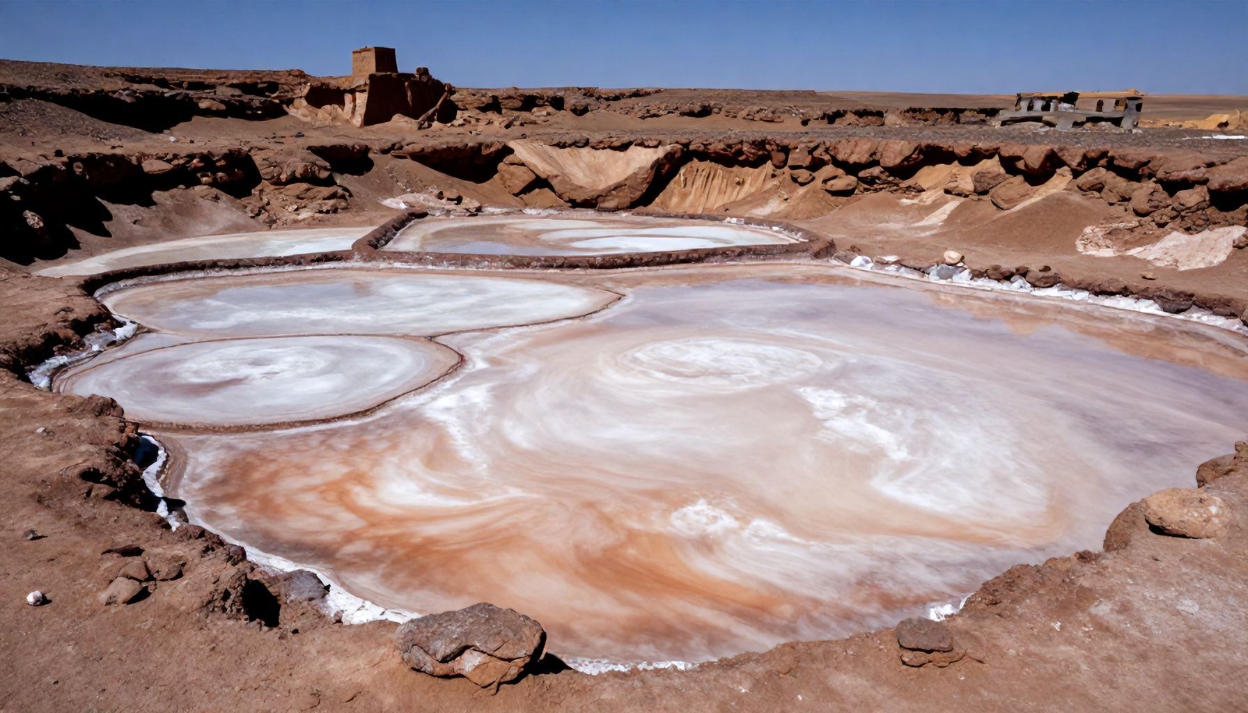 La fábrica de salitre de Chile exporta 3,5 millones de toneladas al año 1 Historia del salitre en Chile
