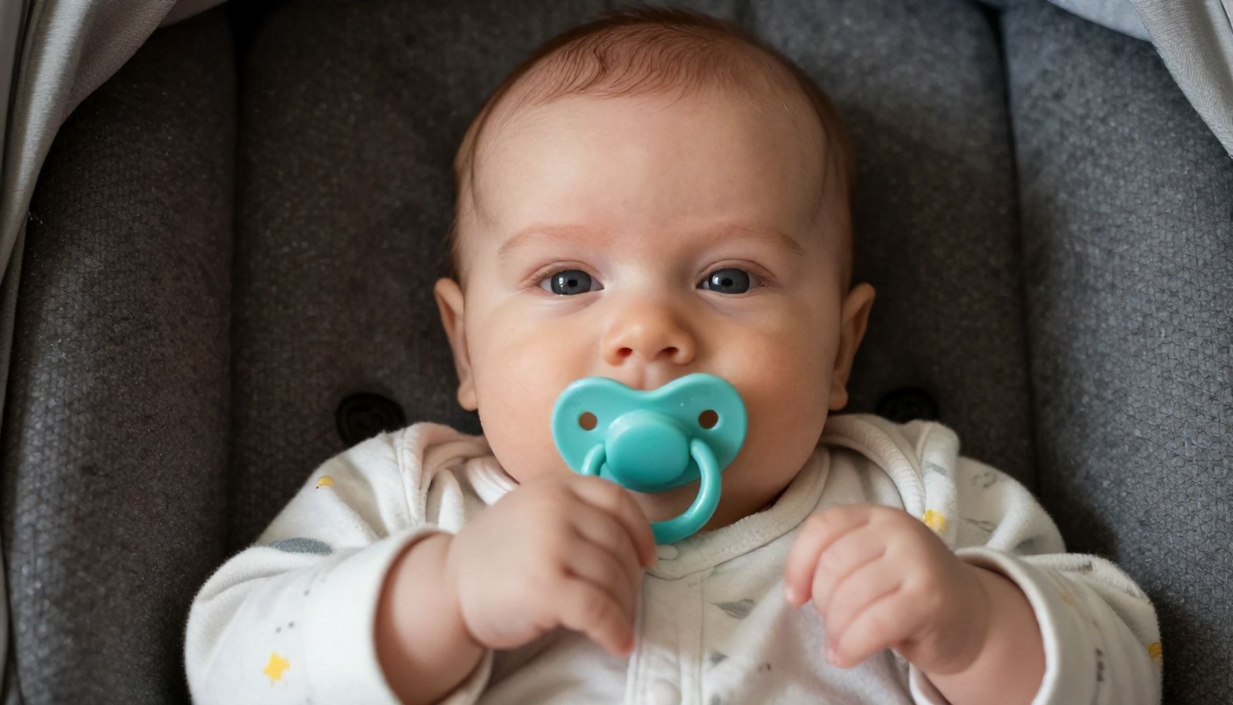 Historia detrás del boom de los chupones para bebés
