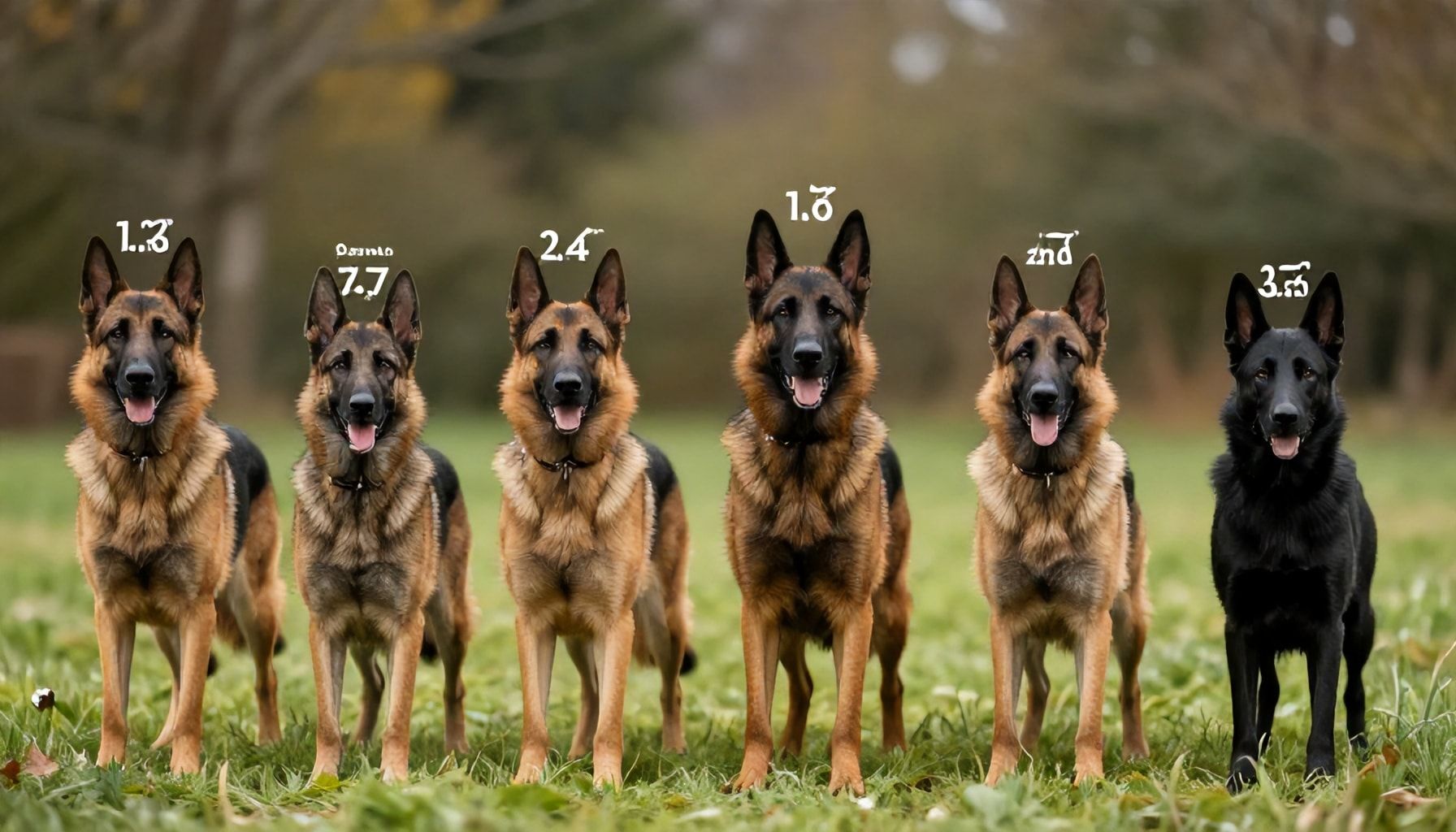 El primer perro pastor belga ganador del concurso de belleza en Europa". 2 Historia y evolución de la raza
