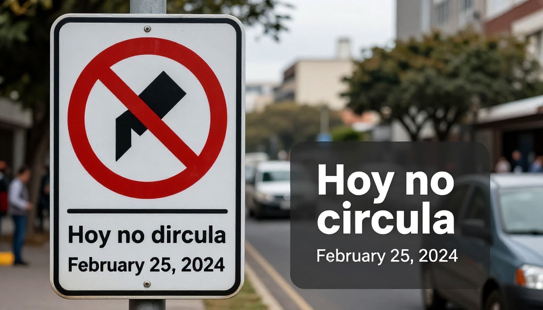 Hoy no circula: ¿qué significa realmente?