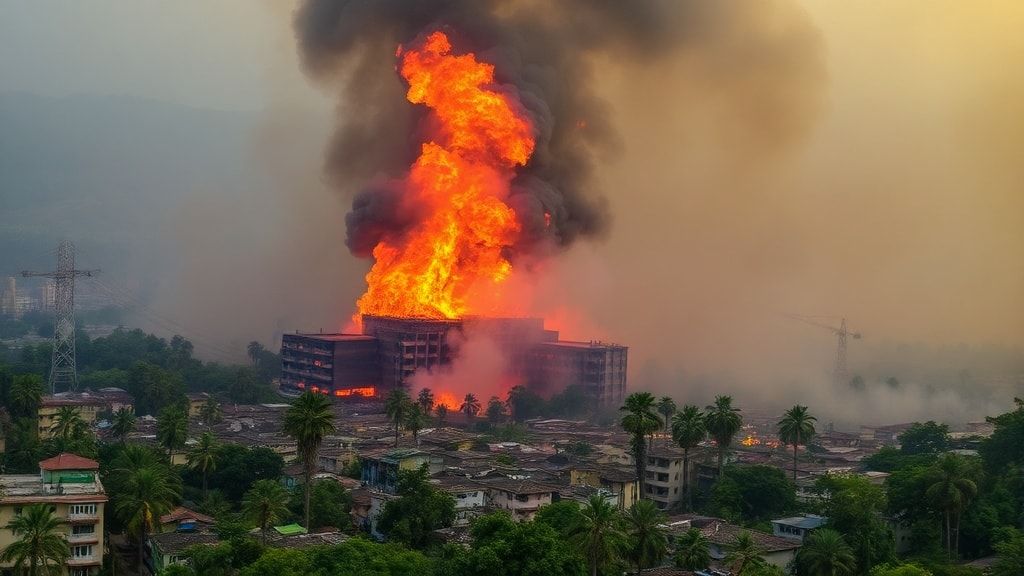 Incendio en Izcalli del Valle causa gran destrucción