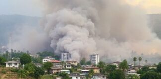 Incendio en Izcalli del Valle deja 40 familias sin hogar después de la quema.
