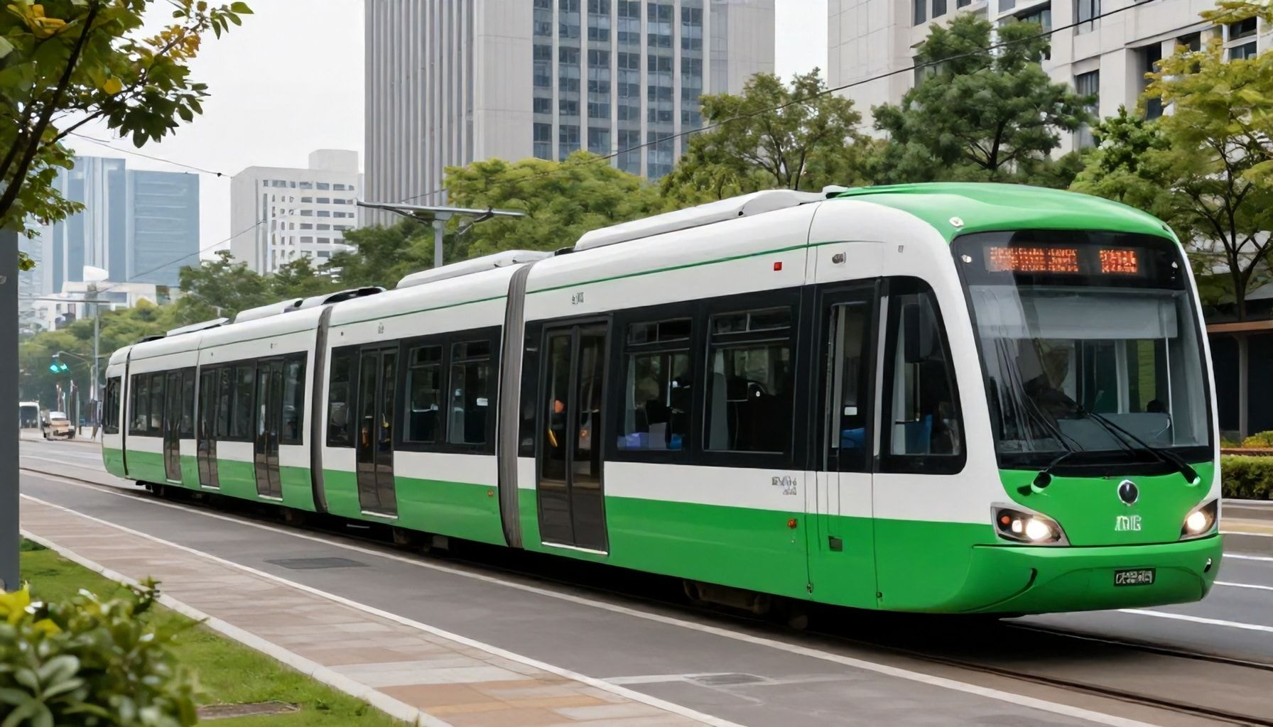 La línea verde de Madrid supera los 100 kilómetros de recorrido diario 2 La infraestructura de transporte más sostenible de la ciudad